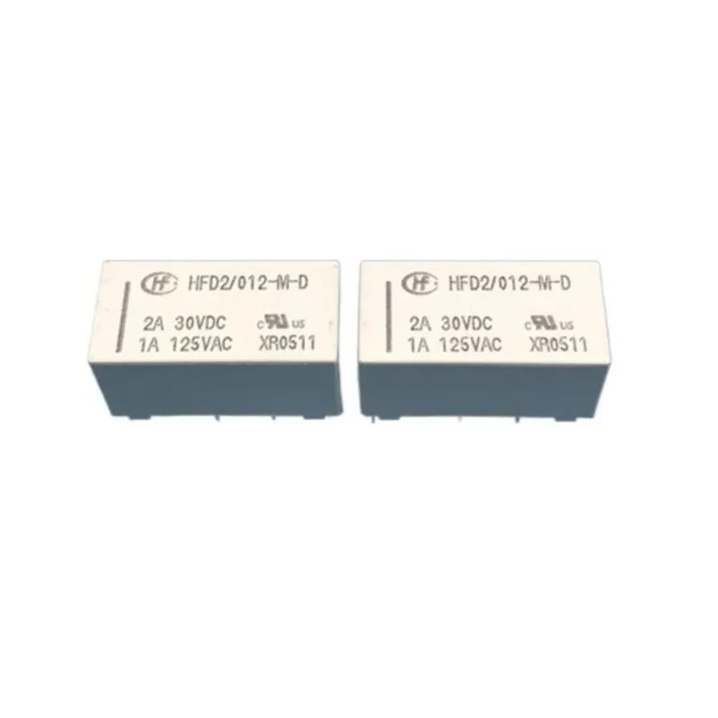 

HFD2-012-M-D 12V 2A RELAAY