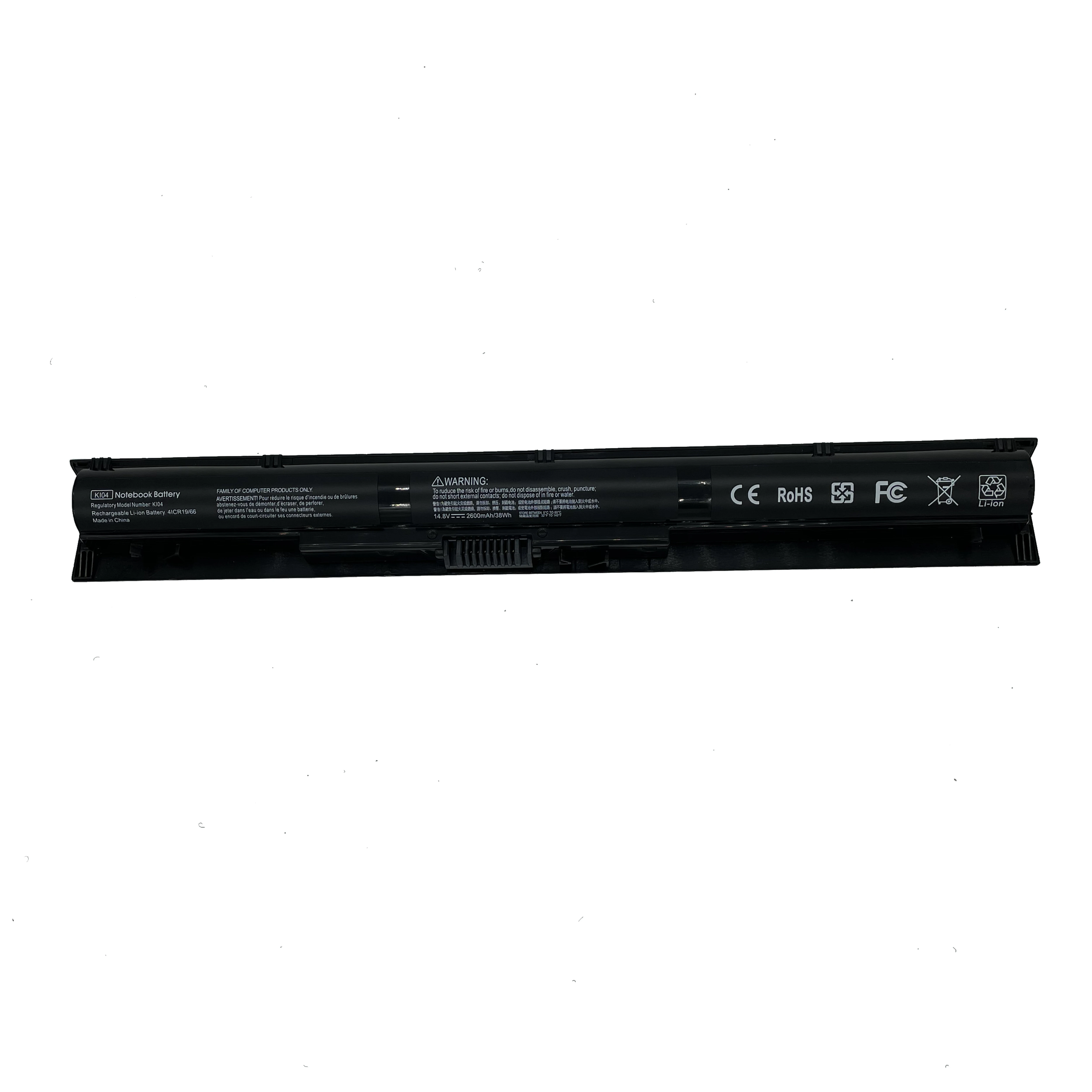 Аккумулятор KI04 38WH для ноутбука HP Pavilion 15-ab292nr 14-ab000 17-g000 ~ 17-g099 HSTNN-DB6TLB6R HSTNN-LB6SLB6T 14,8-001 (art.: 3920c7abd97bb) - 3920c7abd97bb