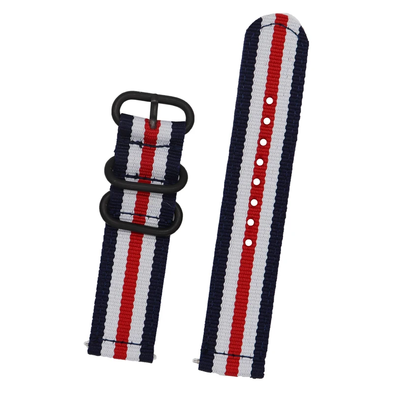 Sports Nylon Band Watch Strap, Available in Multiple Sizes