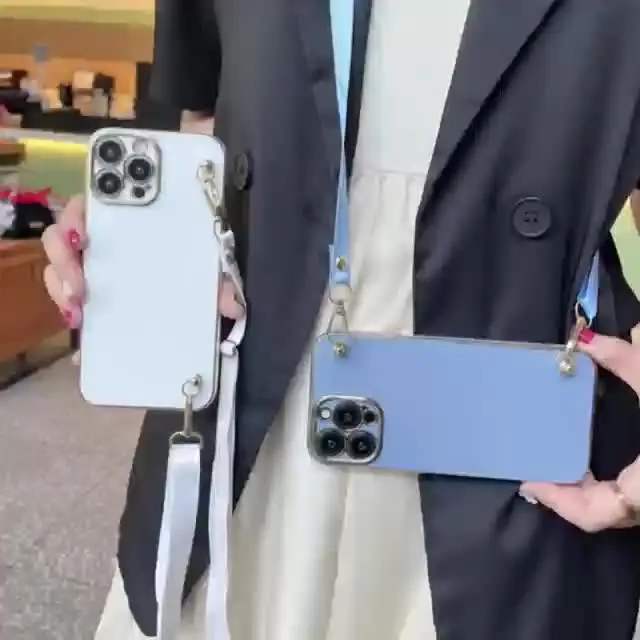 Чехол для телефона с ремешком Dark Orchid Xiaomi Mi 12 12S 12T 12X 12Lite 12TPro 14Pro 14 13 13Pro 13Ultra 11T 11 11X 10S