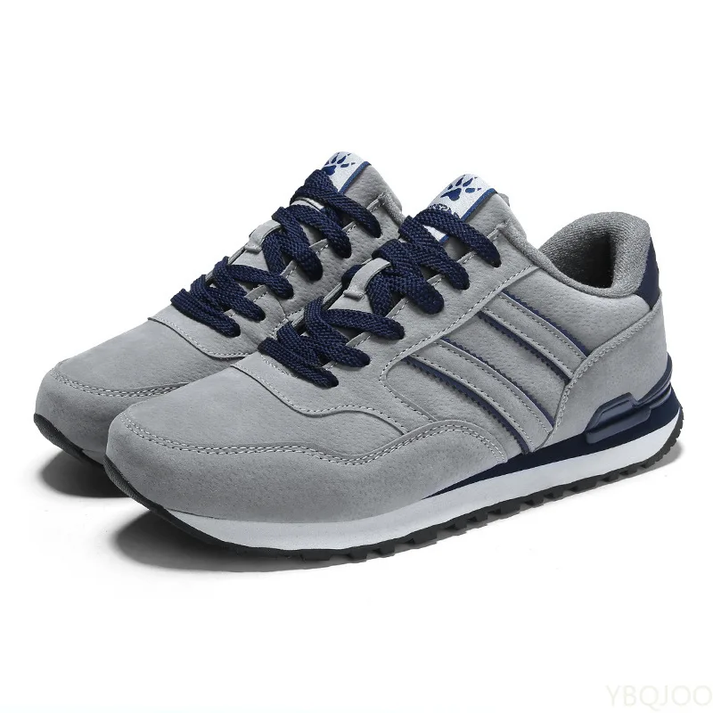

Artificial Leather Men Causal Shoes Male Spring Men Casual Light Shoes Sneakers Lac-up Flats Breathable Outdoors Sapato