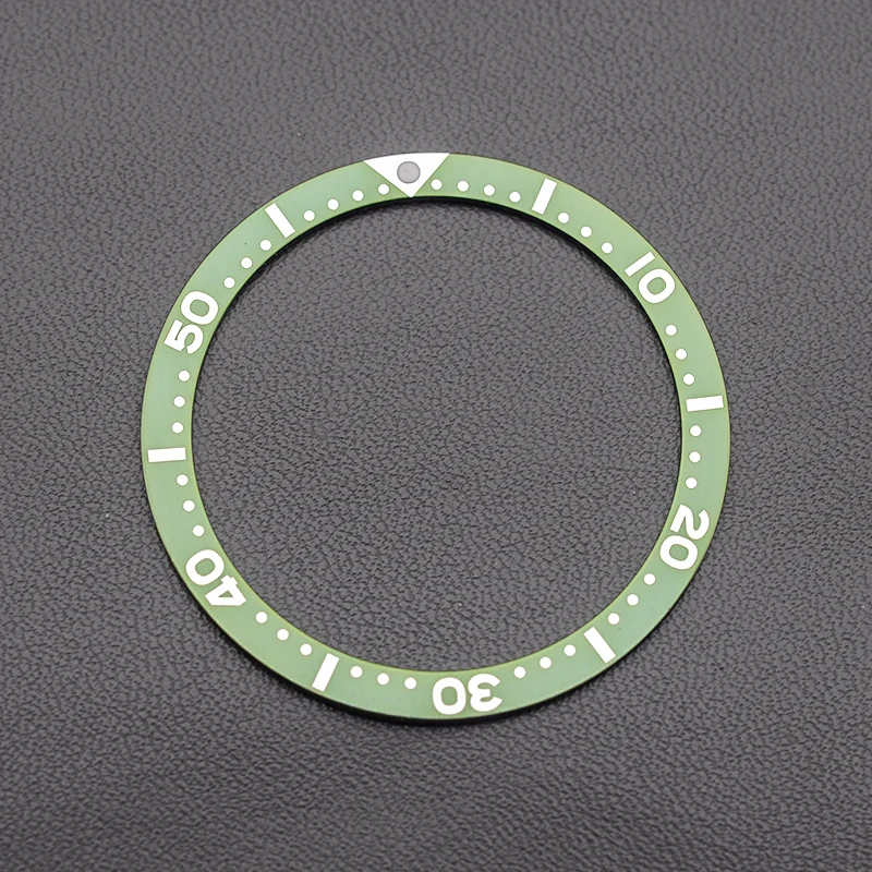 Premium 38x31.5 mm Aluminum Watch Bezel Insert with Sticker Gift
