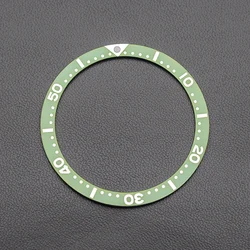Premium 38x31.5 mm Aluminum Watch Bezel Insert with Sticker Gift (BZ 10 38mm)