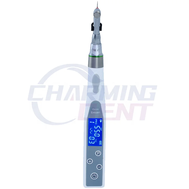 

Dentist equipment endodontic motor wireless with LED / den tal root canal instrument endo motor reciprocating with 16:1 head