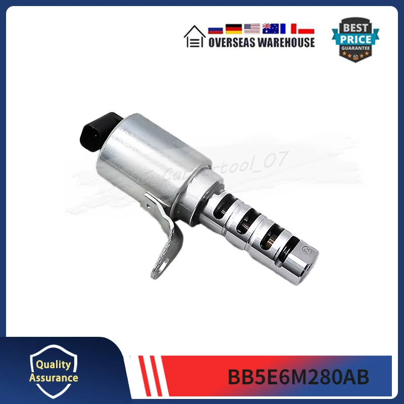

BB5E6M280AB 1PCS Engine Variable Valve Timing Control Solenoid Fits For Ford Mondeo 2.0T BB5E-6M280-AB