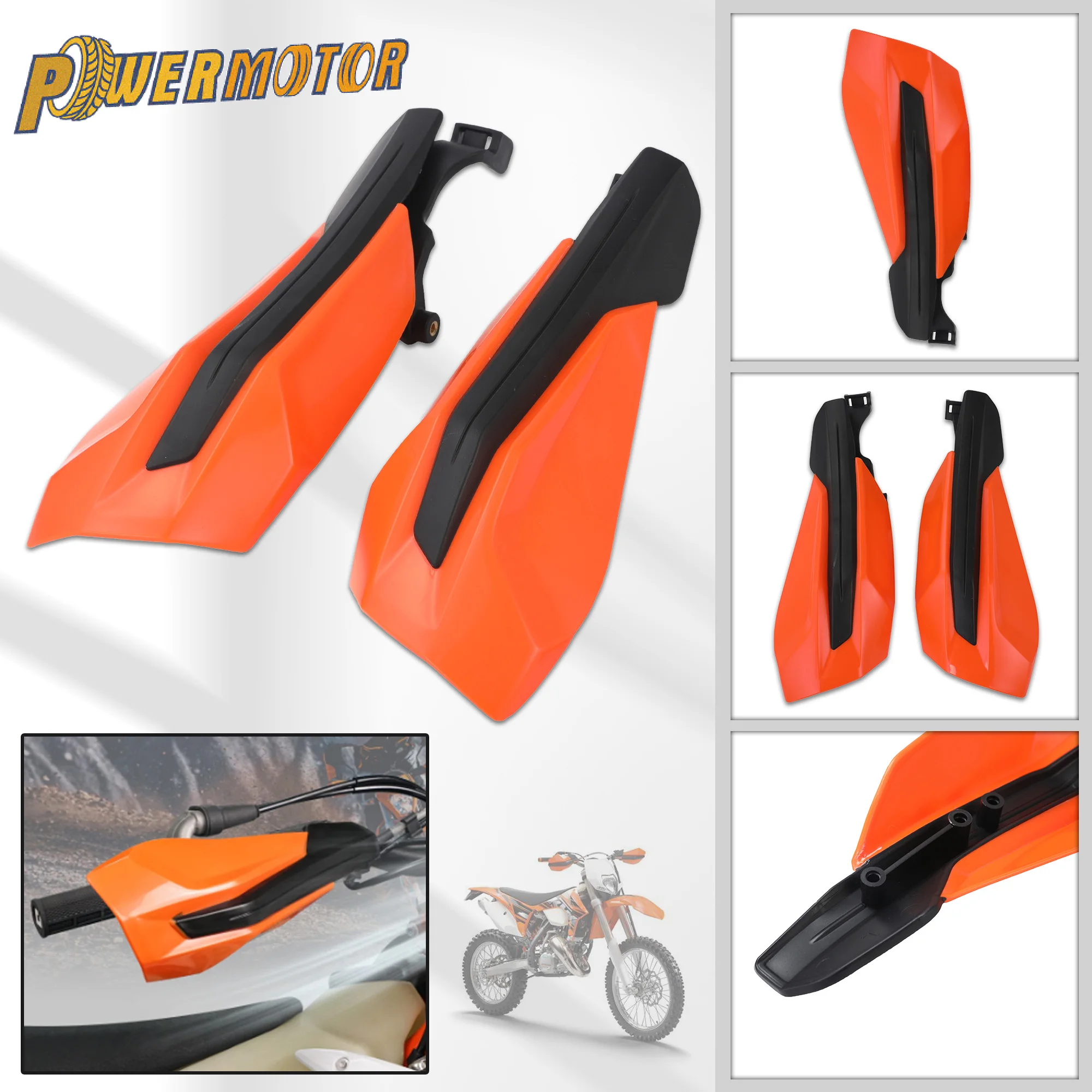 Motorcycle Hand Guards Universal for KTM EXC SX XC W XCF XC 125 250 300 350 450 500 Motocross