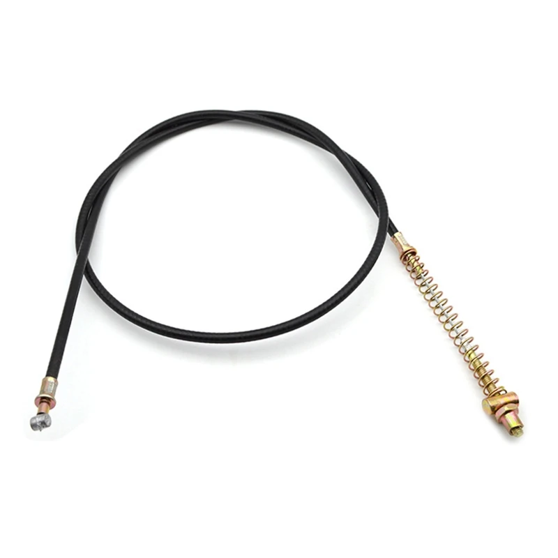 

50JA Electric Vehicle Scooter Rear Drum Brake Line Front and Rear Drum Brake Line Thickening Rear Wire Pull Cord Durable Part