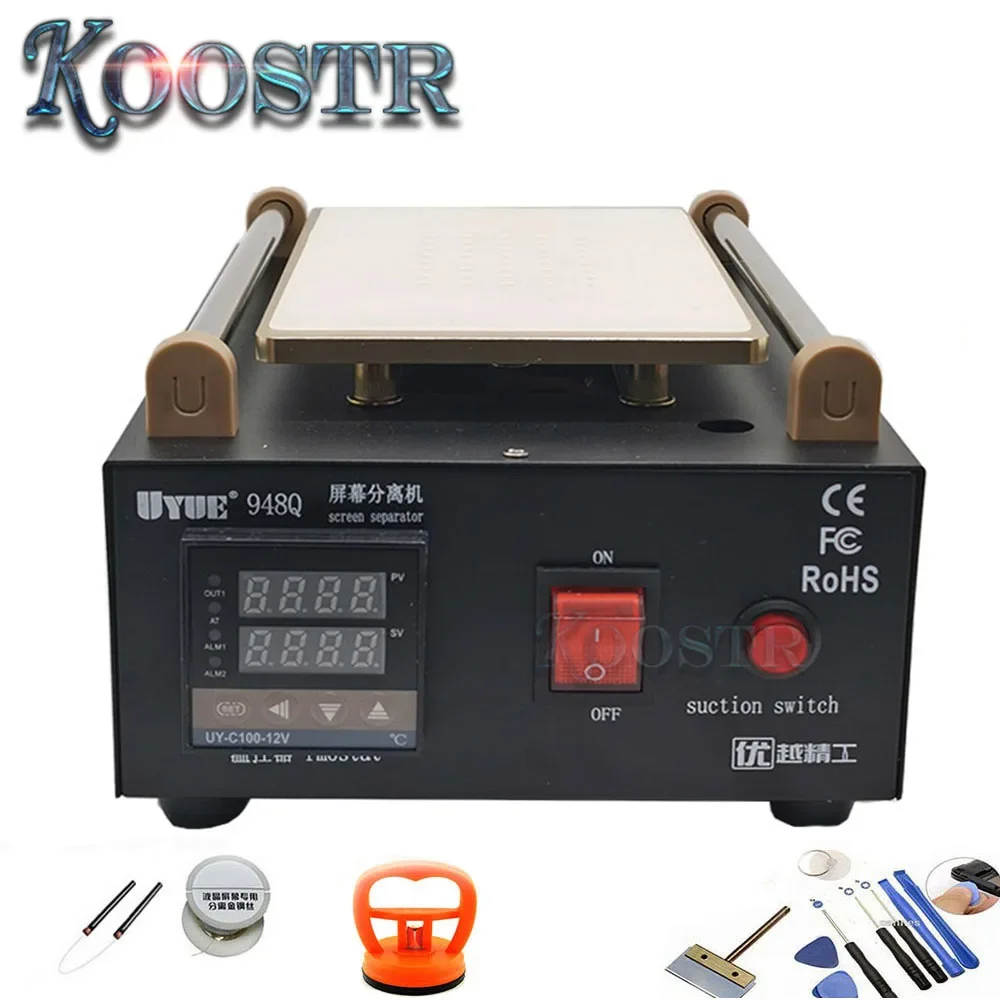 UYUE-948Q-Built-in-Pump-Vacuum-Metal-Body-Glass-LCD-Screen-Separator ...