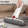 Powerful Squeeze Mini Mop Folding Home Cleaning Mops With Sponge Self-squeezing Floor Washing Mops Desk Window Car Clean Tools 1