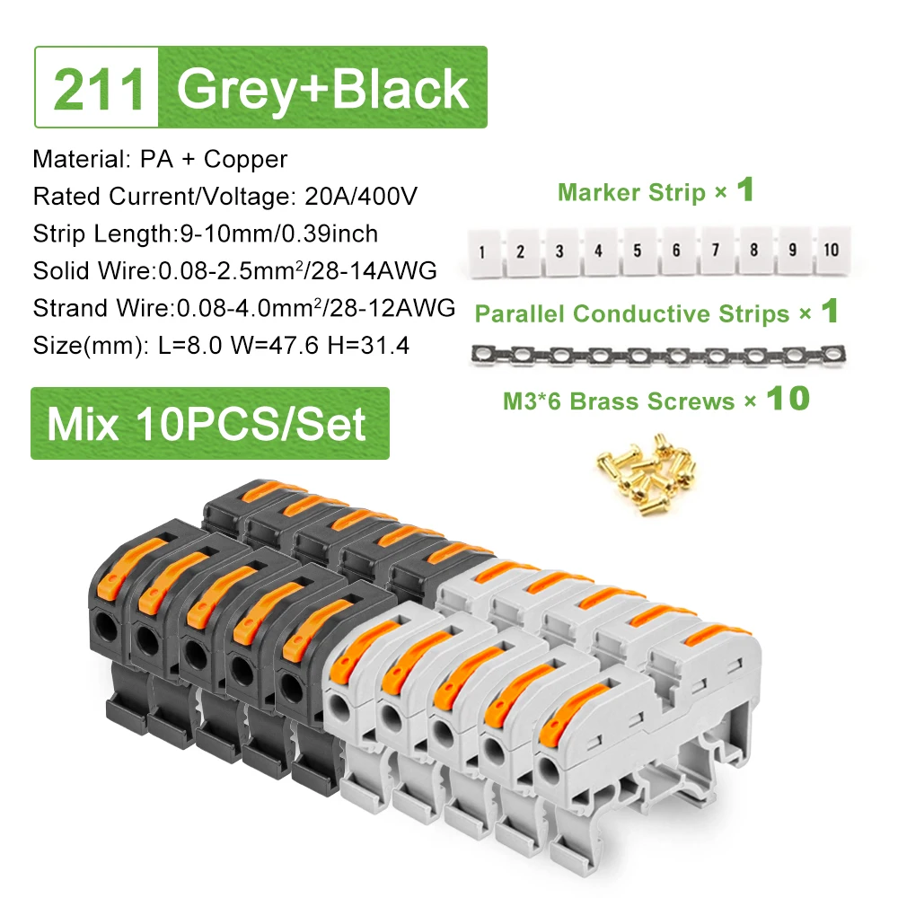 10PCS Mix