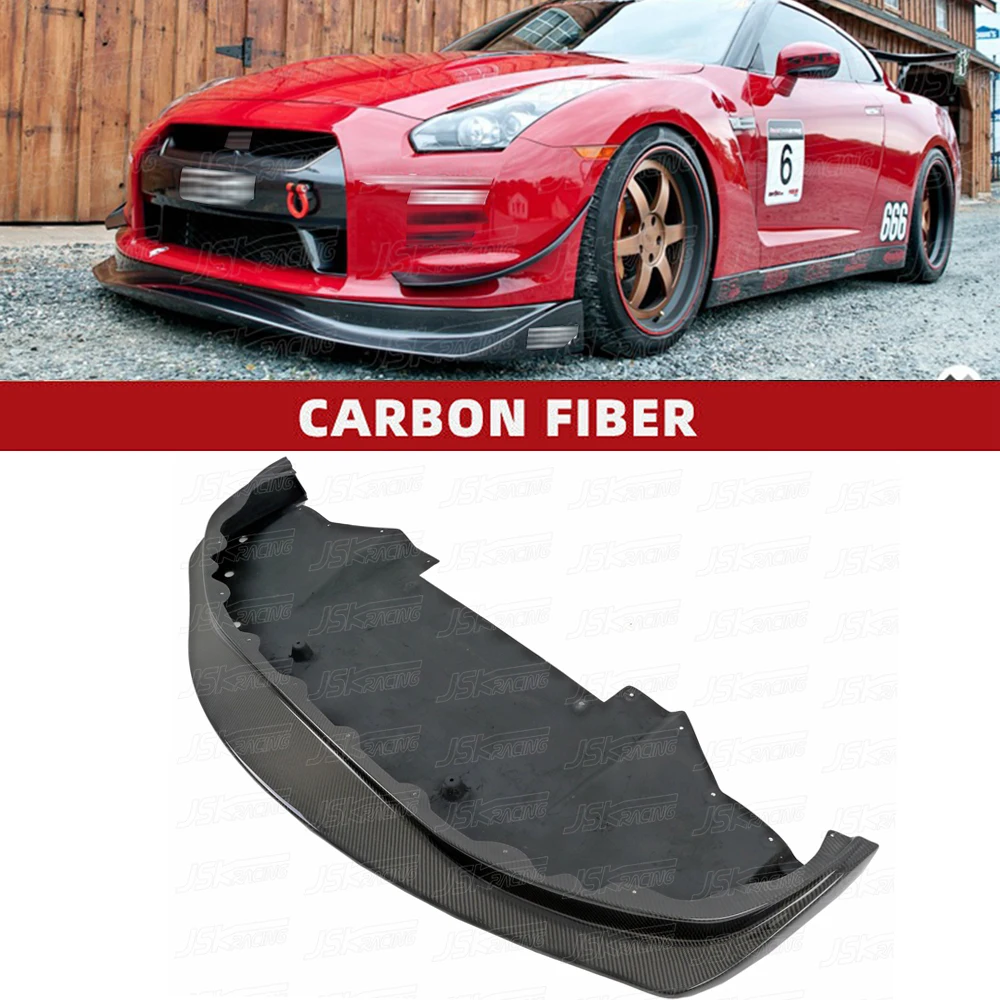 

A Style Carbon Fiber Front Lip For Nissan R35 Gtr 2008-2016