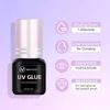 MAYOOC UV Eyelash Glue Adhesive Eyelash Extensions 0.1S Fast Drying Strong False Eye Lash Extension Glue Lasting Custom Logo 3