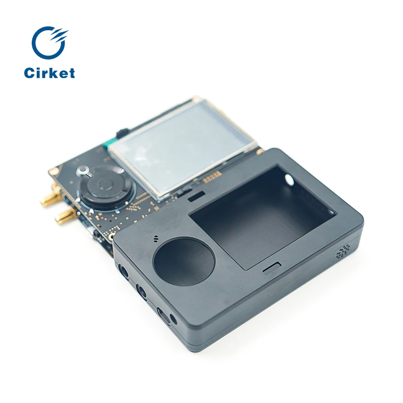 Cirket Metal Case For Portapack H4 SDR Software Defined Radio