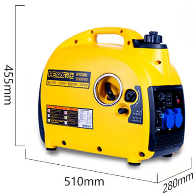 

800w 1.8KW 2KW 2.8kw 3kw 4kw capable portable multi-functional small silent light gasoline generator for home