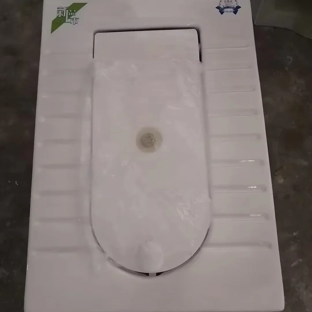 Squat Toilet Bathroom Toilet Anti-odor Household Rock Stone Commercial Squatting Pan 6
