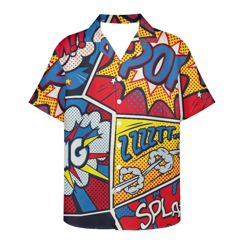 

Personality Street Art Graffiti Culture Attracts Girls Classic Print 5xl Men Casual Loose Fit Hawaiian Shirt Wedding Party Wear