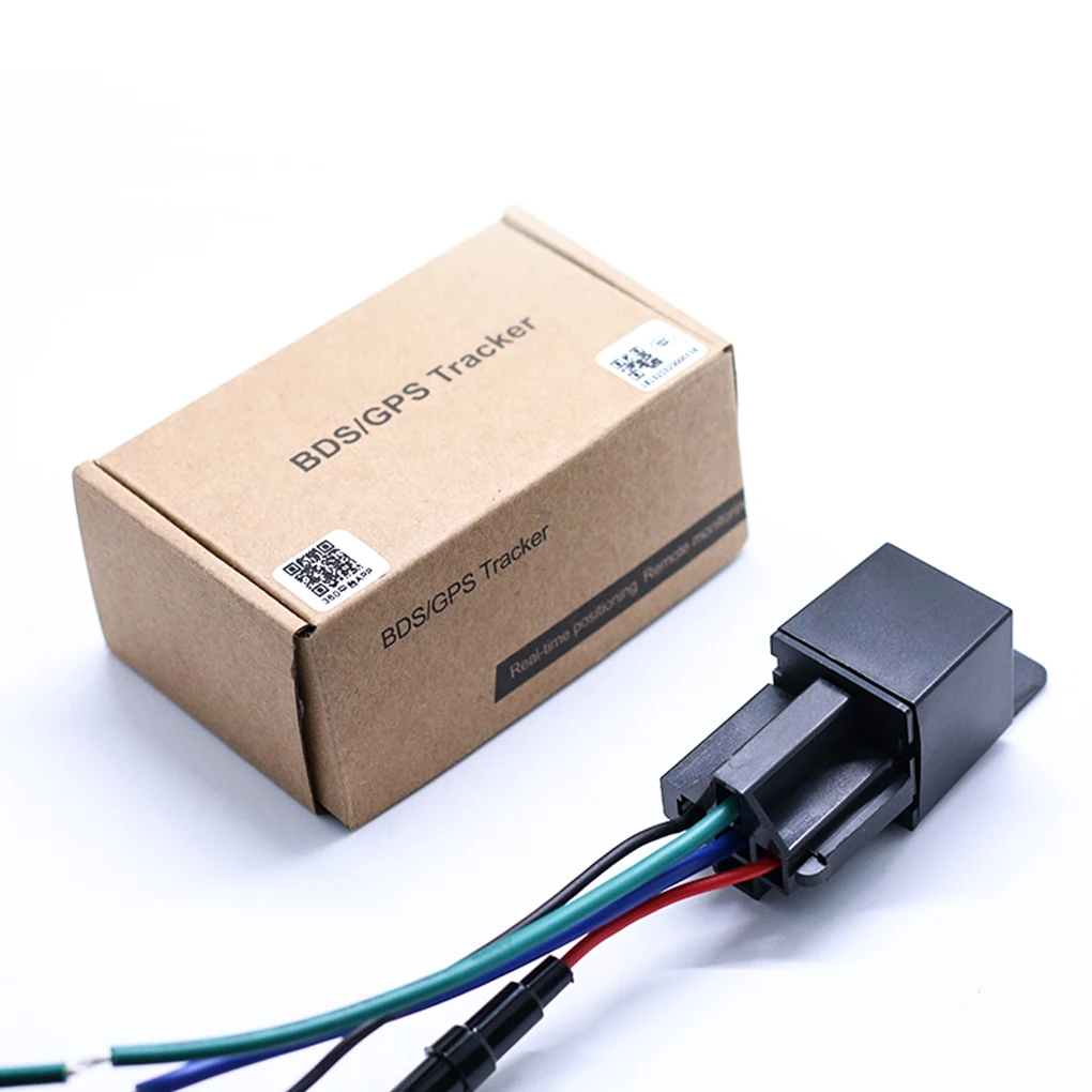 

Tracker Remote Control Tracker GPS + LBS Positioner Car Truck Vehicle Tracking Device Locator
