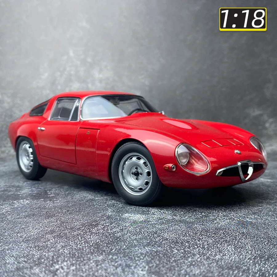 アルファロメオTZ オートアート 1/18 1:18 Autoart ALFA ROMEO TZ 1963