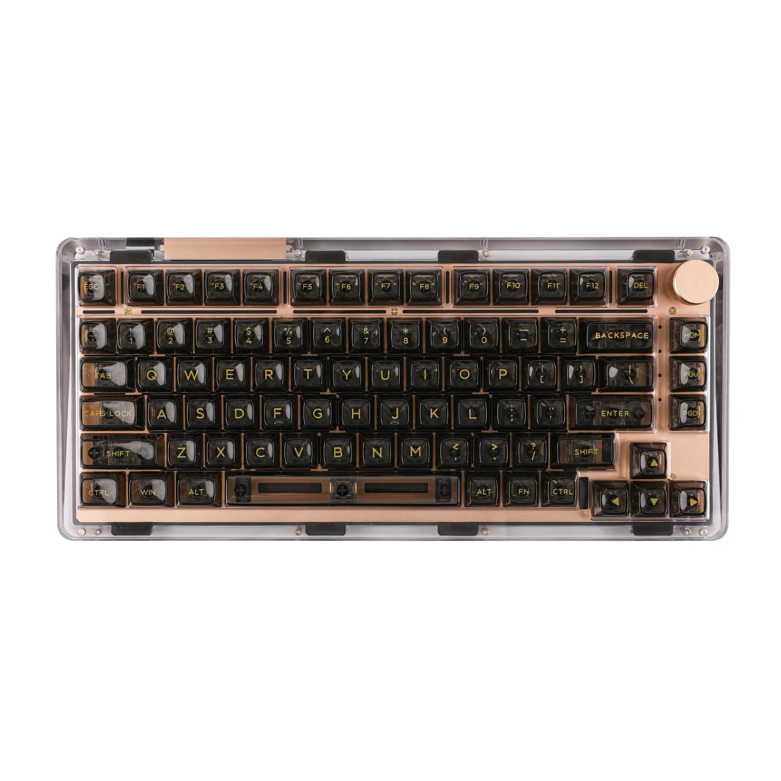 KiiBOOM Phantom 81 V2 アップグレード版 クリスタルガスケット搭載