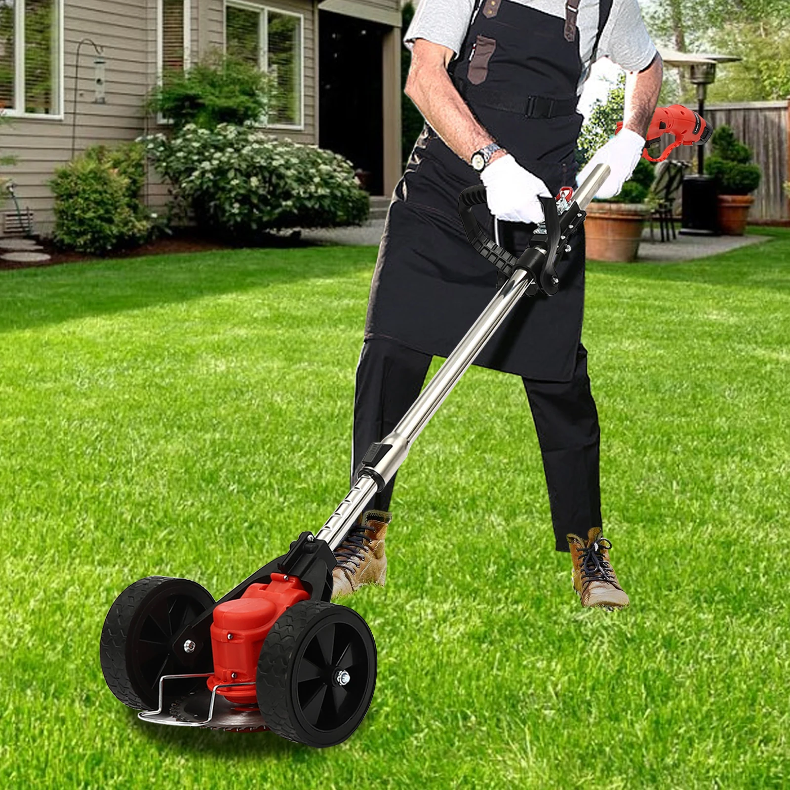 Metal Weed Eater Blade SHALL 24V Cordless 3-in-1 Electric Weed