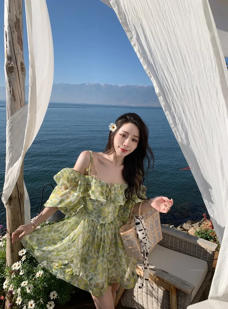 Summer Dress 2023 Holiday Sexy Elegant Casual Women's Party