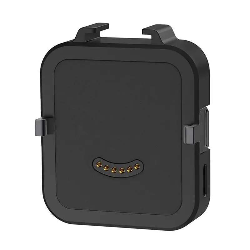 Station d'accueil pour caméra 360° - Noir/Blanc, Chargeur avec câble