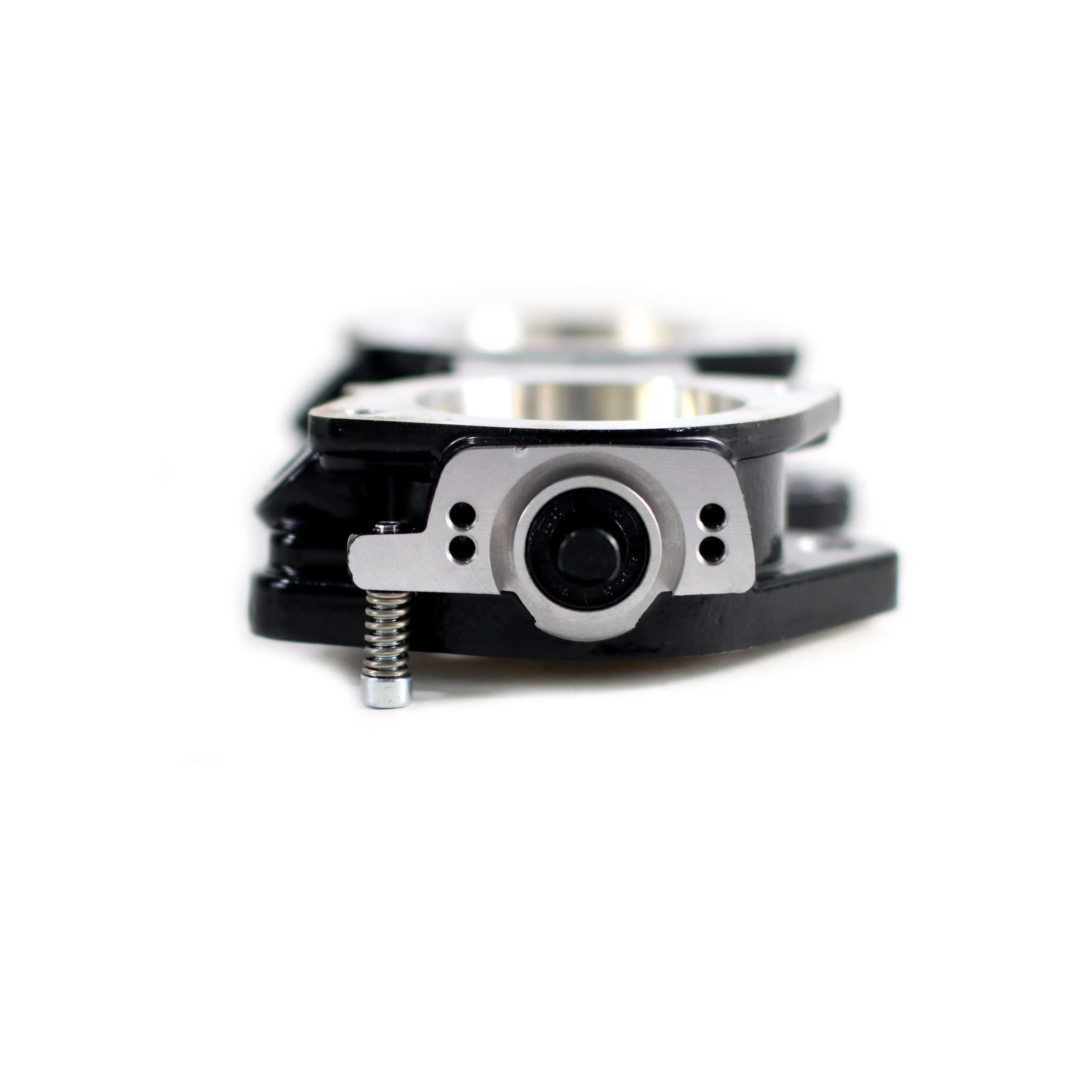 SherryBerg 45mm 보어 45DCOE 블랙 듀얼 스로틀 바디 인젝션 Jenvey 45 Weber/Dellorto/Solex/EMPI DCOE/A 30MM 새 제품