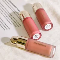 Rare Beauty Liquid Blush Cream Sheer Dewy Finish Lasting Blendable Multi-use Cheek Lip Tint Portable Gentle Makeup Gift for Girl 1