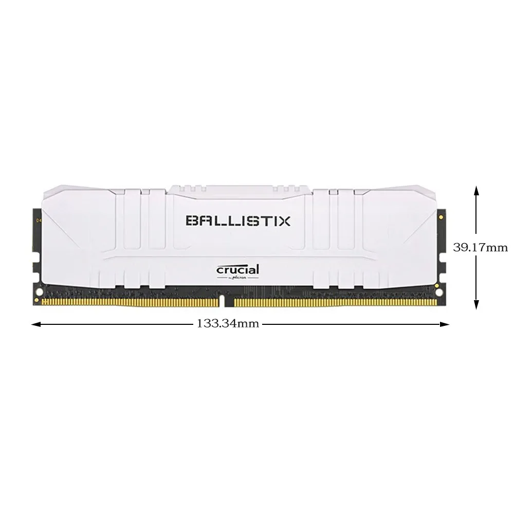 Crucial Ballistix Desktop Gaming Memory Dimm sem Buffer Suporte a Overclocking Xmp Ddr4 2666mhz 3200mhz 3600mhz - Imagem 3