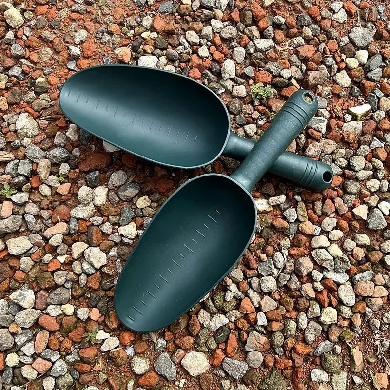 Flower Vegetables Planting Soil Loosening Shovel Home Gardening Tools Plastic Soil Shovel 1 Pcs Soil Shovel