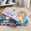 Reusable Washable Pet Pee Pad Dog Urine Mat for Bed & Training Absorbent Pet Diaper Mat Four Seasons Suitable Essential Dog Mat 4