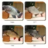 Gift 30/60cm Simulation Fish Sleep Cushion Plush Toys Stuffed Carp Plush Cat Fish Toy Kids 2