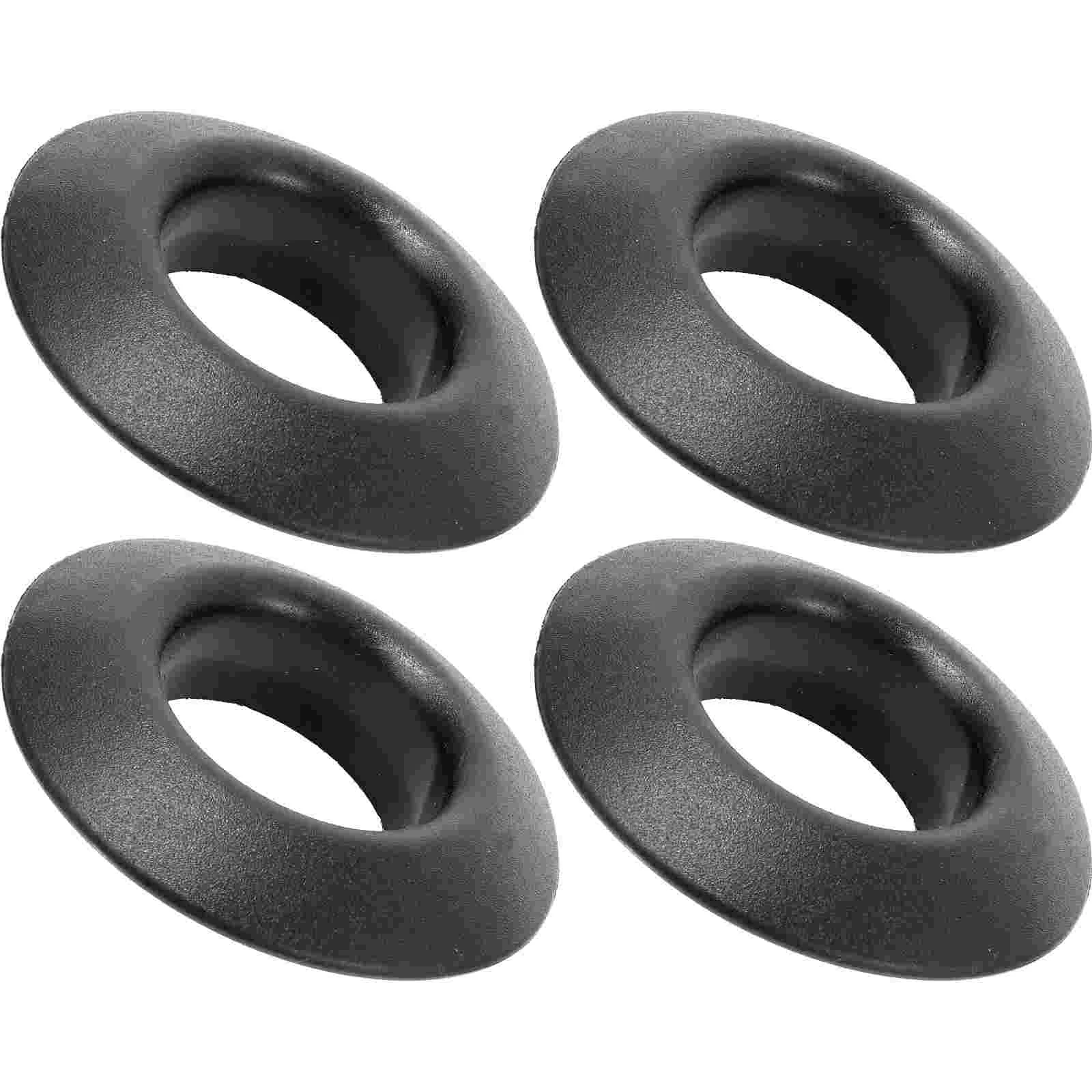 

4 Pcs Waterproof Ring Kayak Retaining Canoes Paddle Board Accessories Rubber Drip Rings