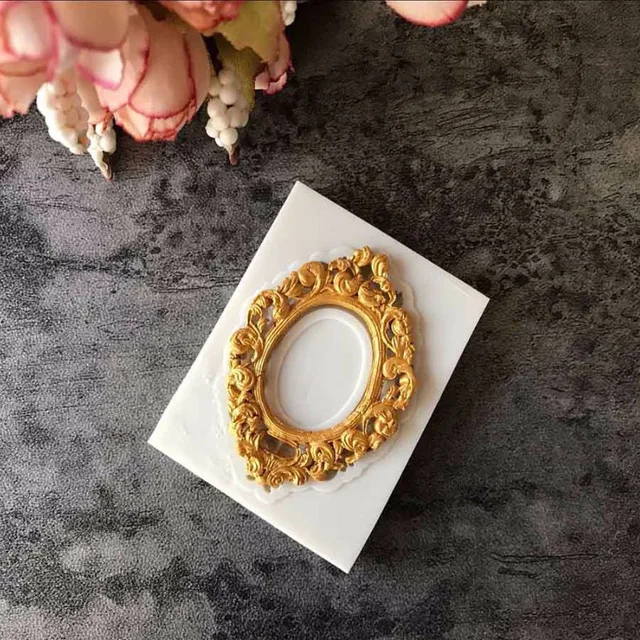 Európai Fű Alakú Fondant Sütemény Szilikon Penész Csokoládé Cukorka Sütés Keksz Tészta Torta Dekorációs Szerszámok - Image 5