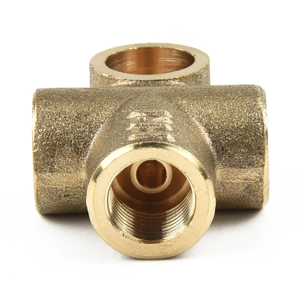 Brake Pipe Fittings Kits UNF 24 TPI 3/16 Pipe With 3 Male Nuts 3 Way 3/8" Accessories Equipment T Piece car brake pipe repair kit