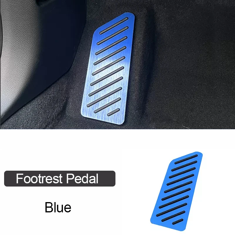 Cubiertas De Pedal Para Alfa Romeo Stelvio 2017-2024 - Antideslizantes, Para Freno Y Acelerador, Fácil Instalación