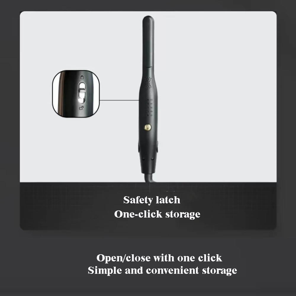 Professional Ceramic Hair Crimper Iron For Voluminous Waves_voghion.com