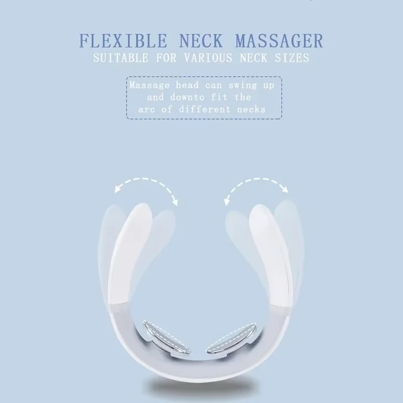 Cross-border Neck Massager shoulder and Neck Neck Protector Household Mini Portable Cervical Spine Massager