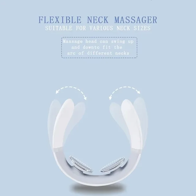 Cross-border Neck Massager shoulder and Neck Neck Protector Household Mini Portable Cervical Spine Massager 5