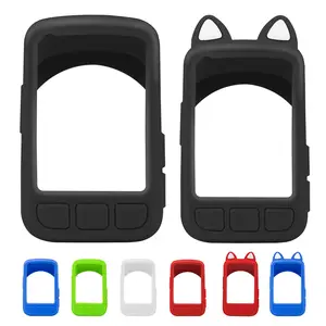 WAHOO-funda de silicona para ordenador GPS, película protectora de