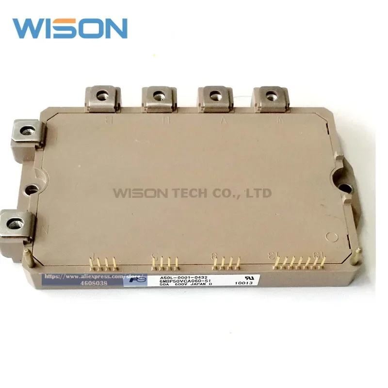 

6MBP50VCA060-51 6MBP75VCA060-51 A50L-0001-0432 новый и оригинальный модуль IGBT