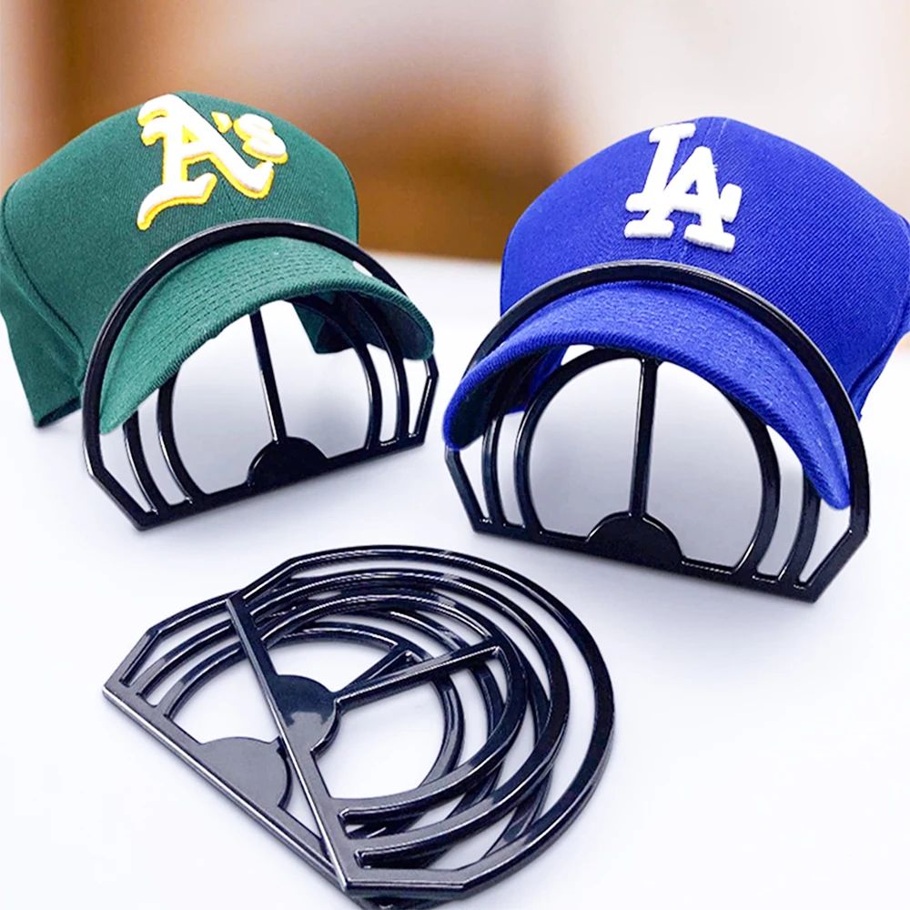 Hat Brim Bender Reusable Retainer Effective Baseball Caps Peaks Curving Device Shaping No Steaming Required Home Accessories DIY