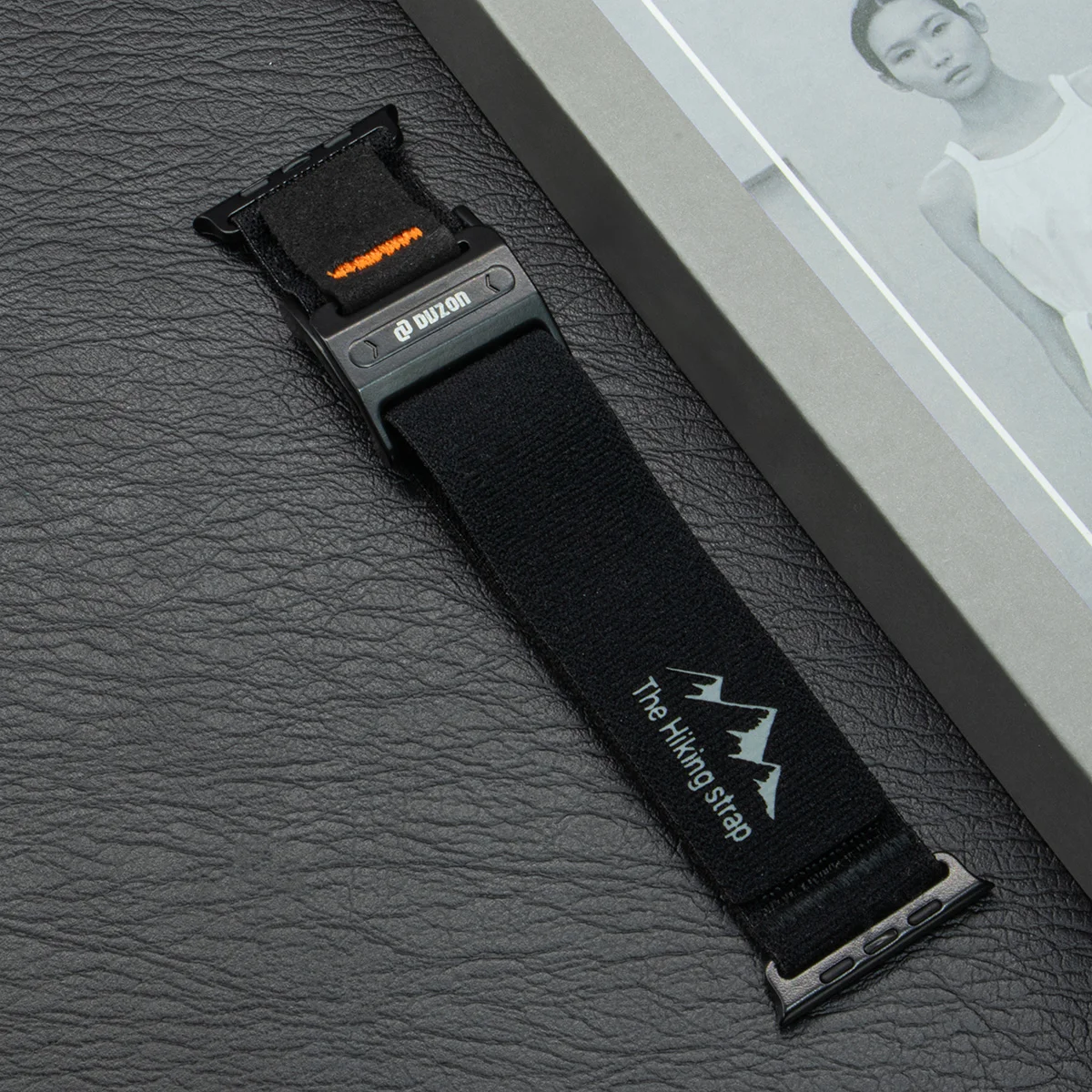 Premium Nylon & Leather Strap