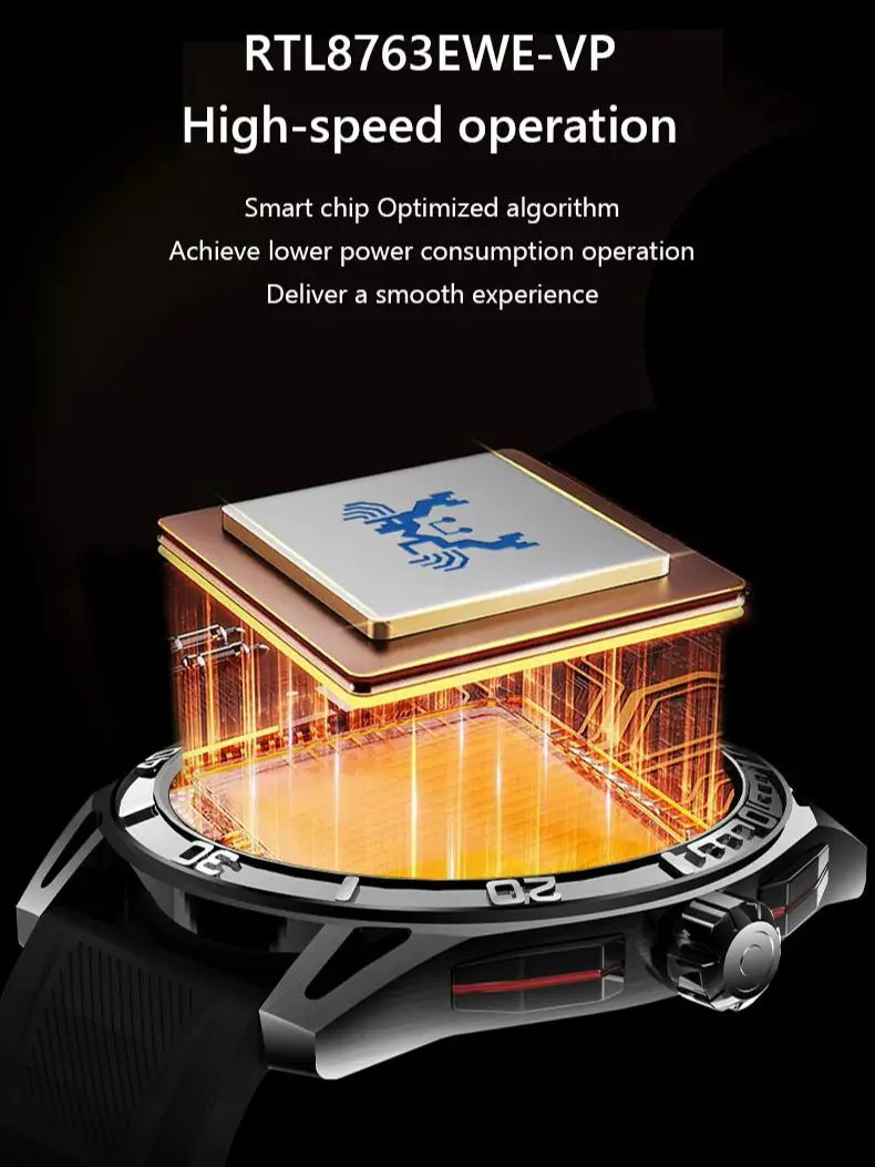 HD30 AMOLED  Ʈ ġ, 1.43 ġ  ũ, 100  ̻   ð,  ȭ, IP68  Ʈ ġ