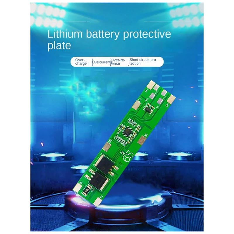 

10PCS Bms Lithium Battery Protection Board Vacuum Cleaner Battery Protection Board Pcb