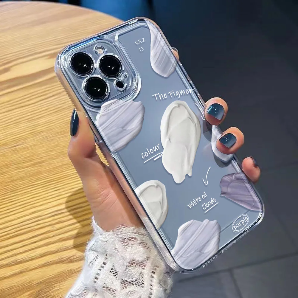 Shockproof Transparent Silicone Phone Case