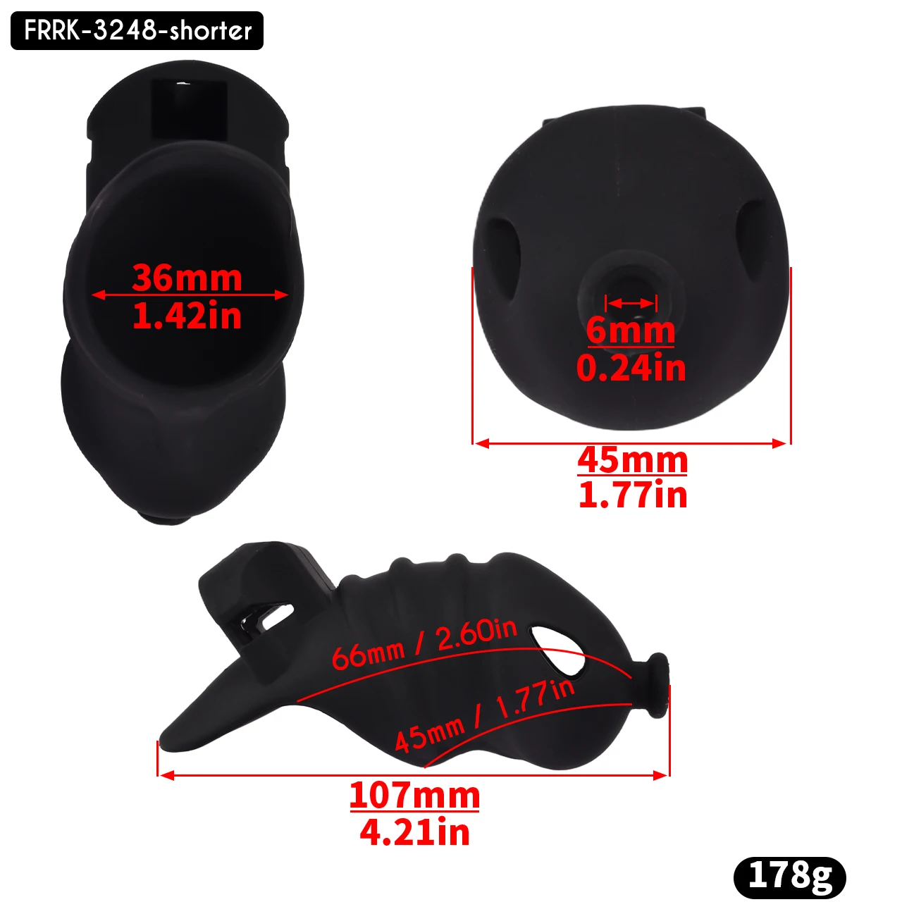 FRRK Darkness Black Silicone Chastity Cage with 4 Penis Rings Harness Band Belt Anti-Escape Training Sexshop пояс верности