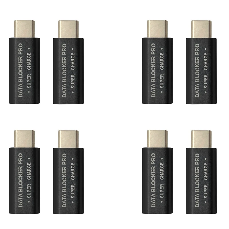 

8 шт., адаптер USB Type-C для защиты данных