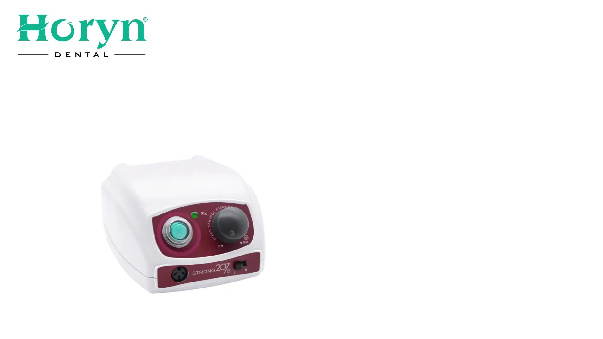 Dental 65W STRONG 207B Micromotor + 102LN Handle 45000RPM Nail