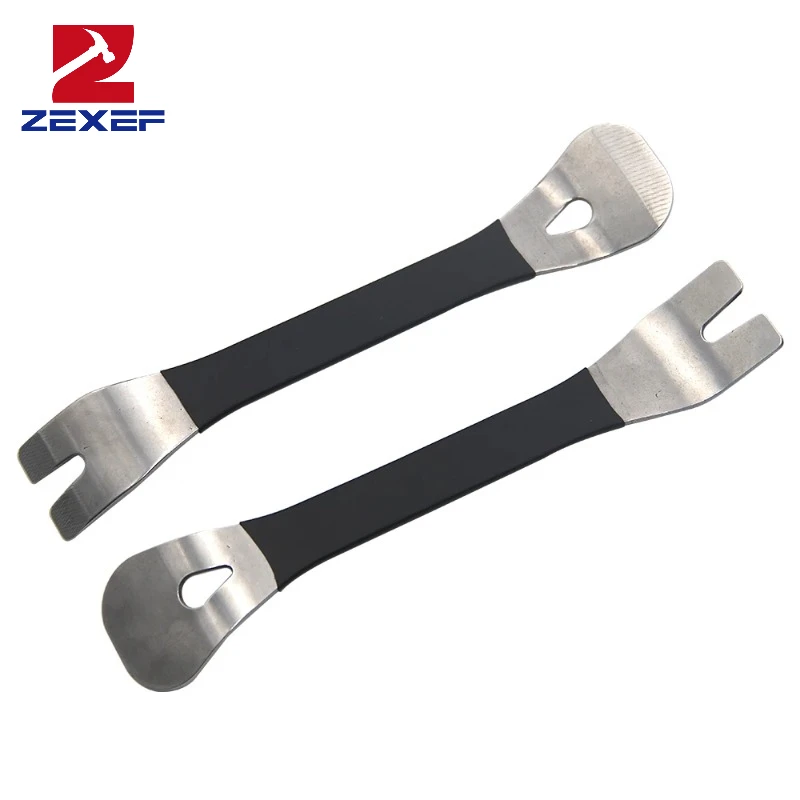 Pry Bar ZEXEF Car Stainless Steel Pry Plate Car Buckle Modification Removal of Audio Navigation Center Console Interior Door Panel Tool